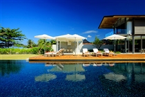 Pool and sun loungers